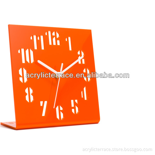 Acrylic Clock /slat wall clock